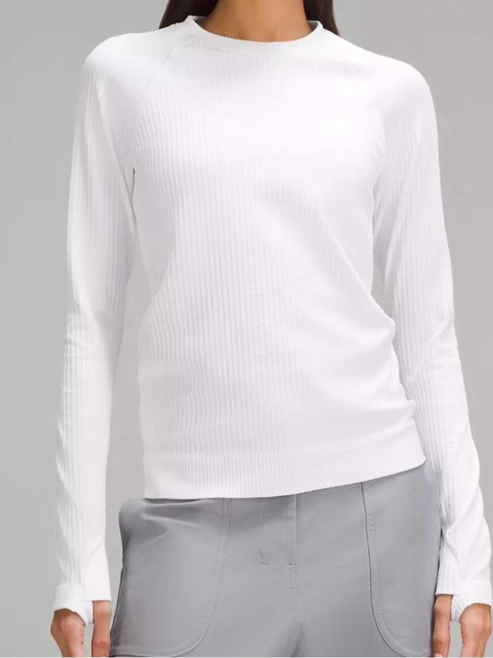 Lululemon Ribbed Long Sleeve - Picture 7 of 7